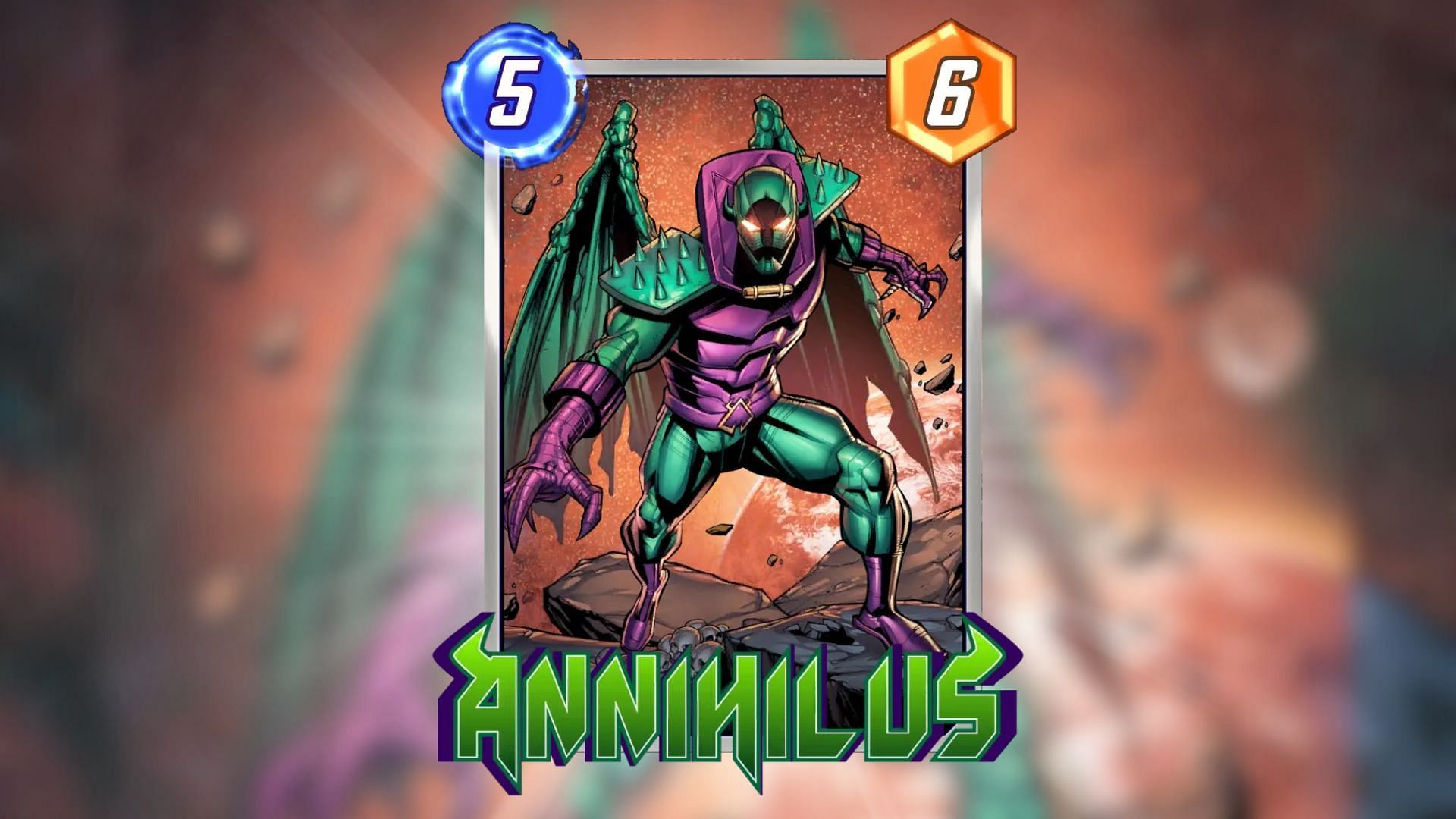 The best Annihilus decks in Marvel Snap (Image via Nuverse)