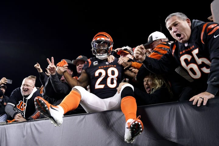 How old is Joe Mixon? | Joe Mixon Age Revaled