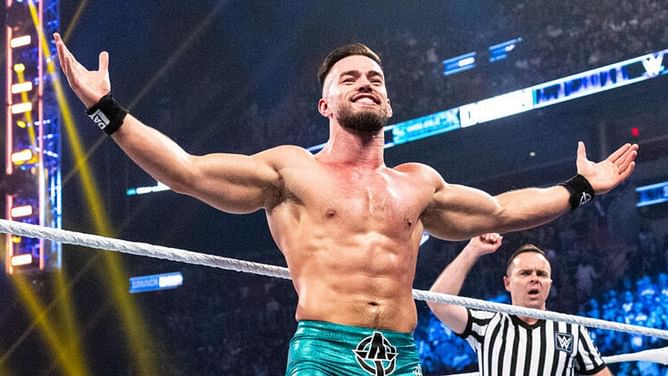 Austin Theory shares rare personal update ahead of WWE SmackDown