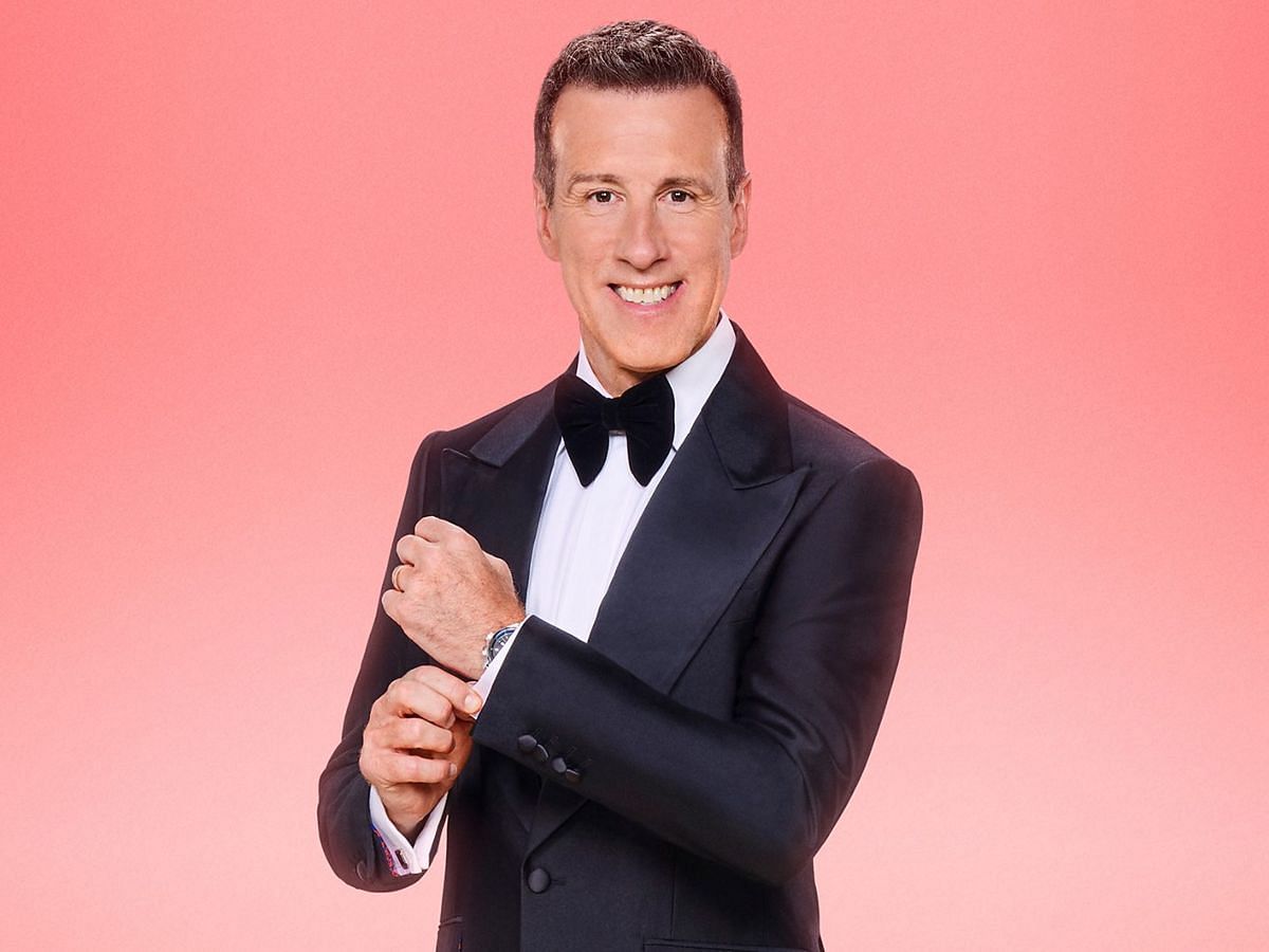 Anton Du Beke, Strictly Come Dancing Judge (Image via BBC)