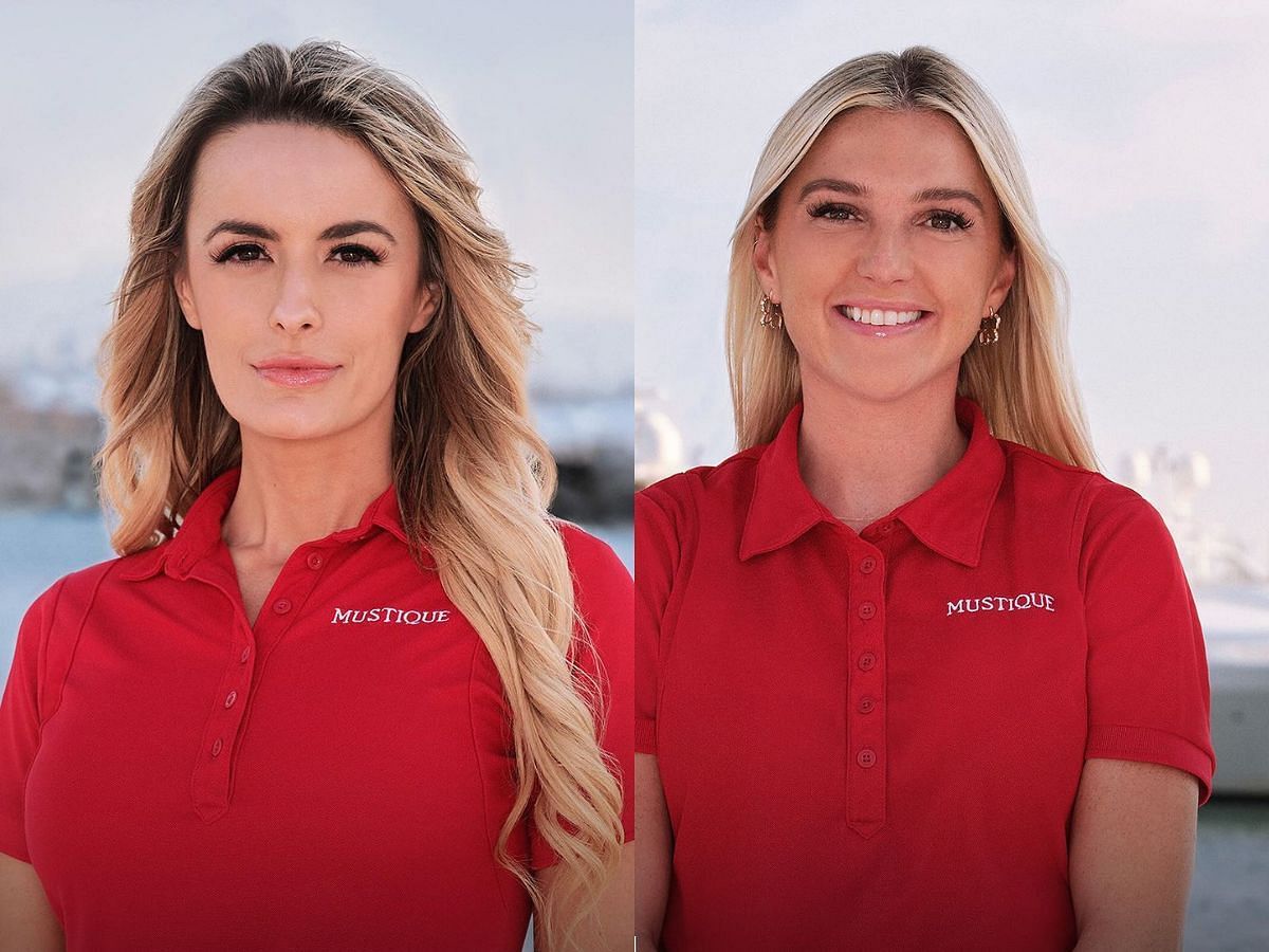 Below Deck Mediterranean season 9 stars Ellie and Carrie