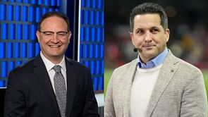 Bill Simmons sounds off on Adam Schefter's description of retired insider Adrian Wojnarowski's hectic work life - "Was he an ER doctor during COVID?"
