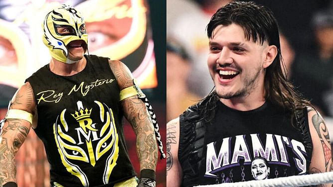 Rey and Dominik Mysterio appear at major non-WWE event, but there’s a twist