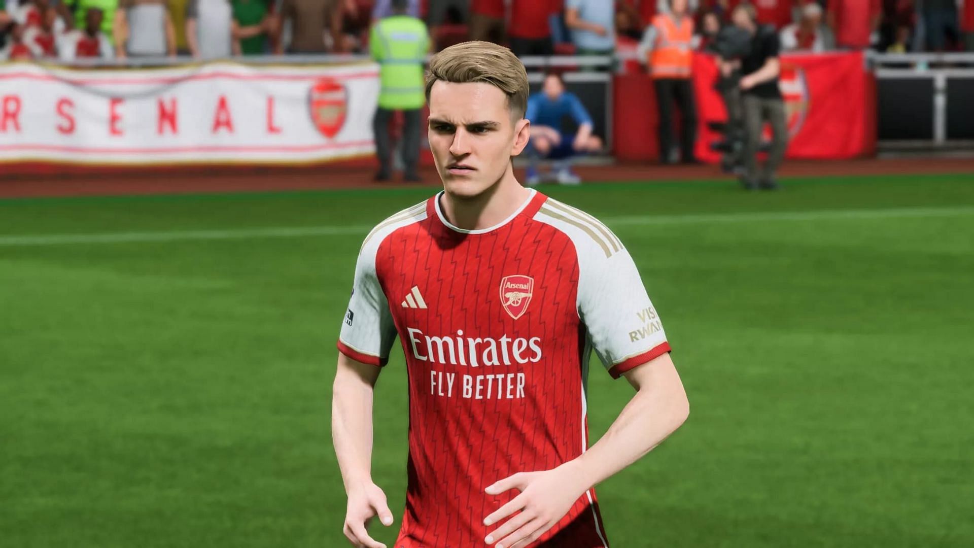 Ødegaard in FC 24 (Image via EA Sports)