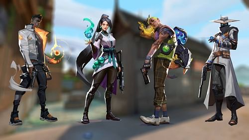 Valorant Agents Phoenix, Sage, Gekko, and Cypher getting updates soon (Image via Riot Games)