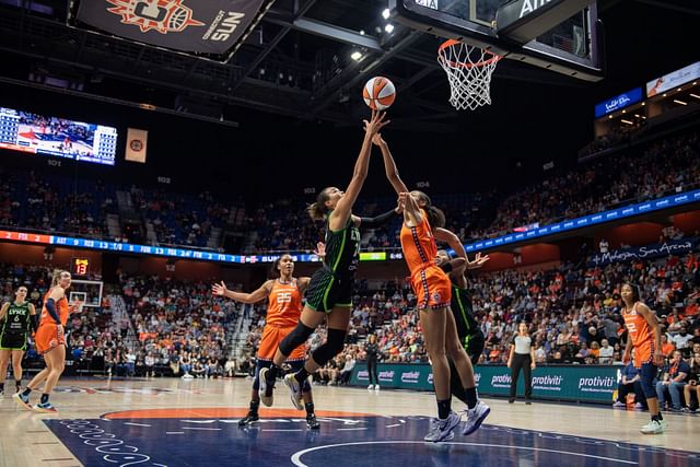 WNBA: SEP 17 Minnesota Lynx at Connecticut Sun - Source: Getty