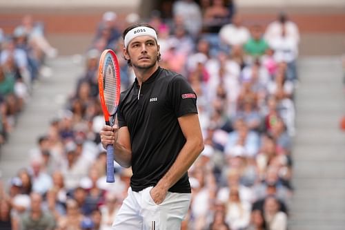 Taylor Fritz at the 2024 US Open (Source: Getty)