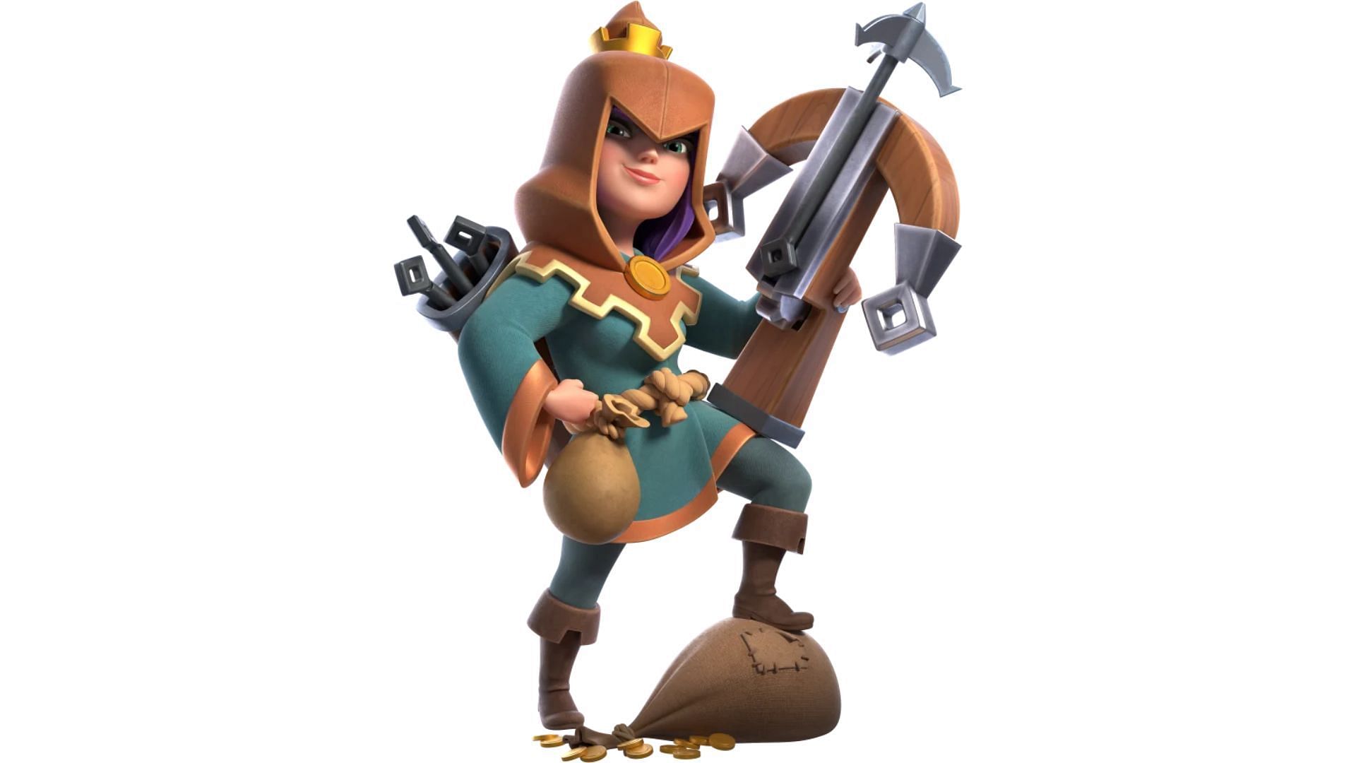 The Rogue Queen skin (Image via Supercell)