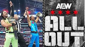 The Young Bucks’ status for All Out revealed after AEW removed them from the official poster