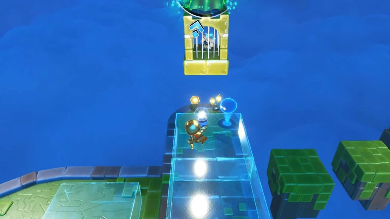 Astro Bot Luna Sola level walkthrough All bots and puzzle piece locations