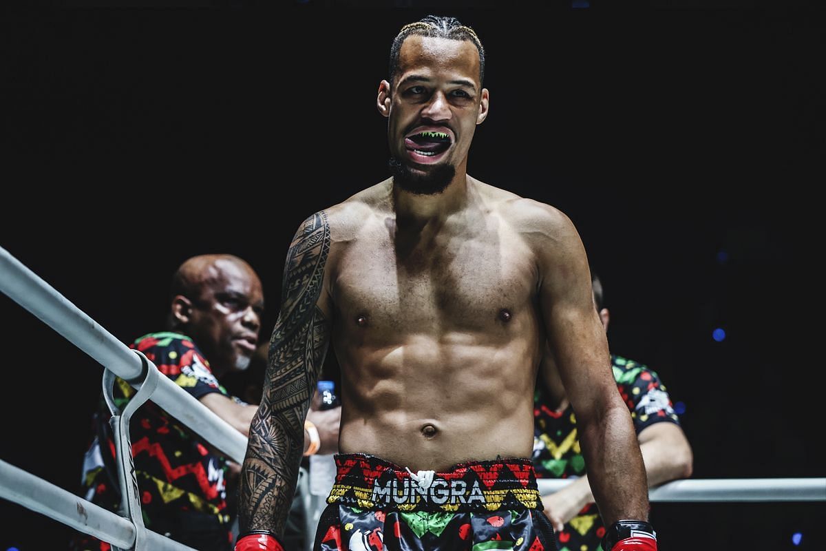 Regian Eersel thankful to headline ONE Championship cards. -- Photo by ONE Championship