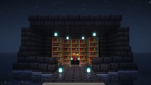 Best Minecraft enchanting table room guide