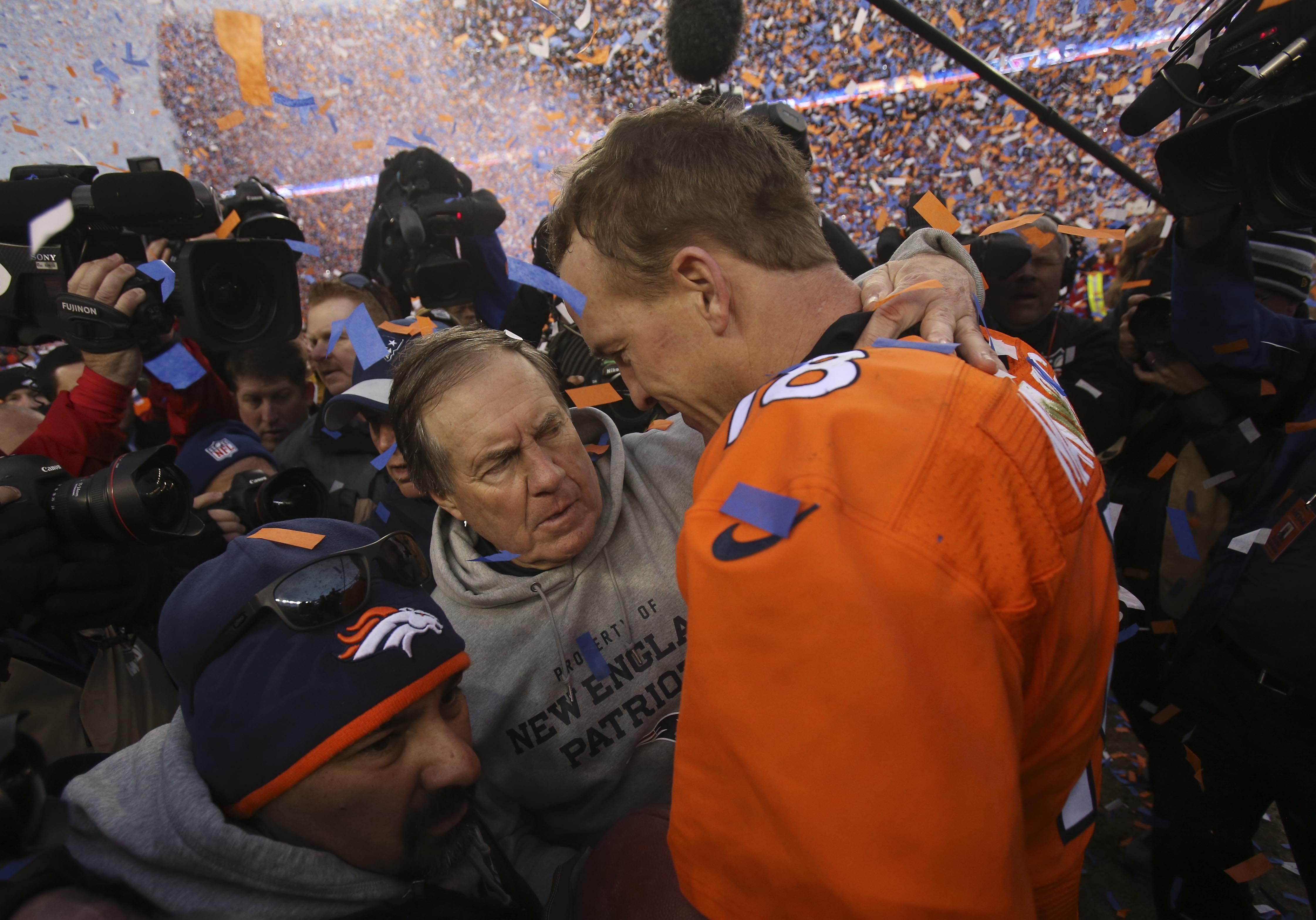 NFL: AFC Championship-New England Patriots at Denver Broncos - Source: Imagn