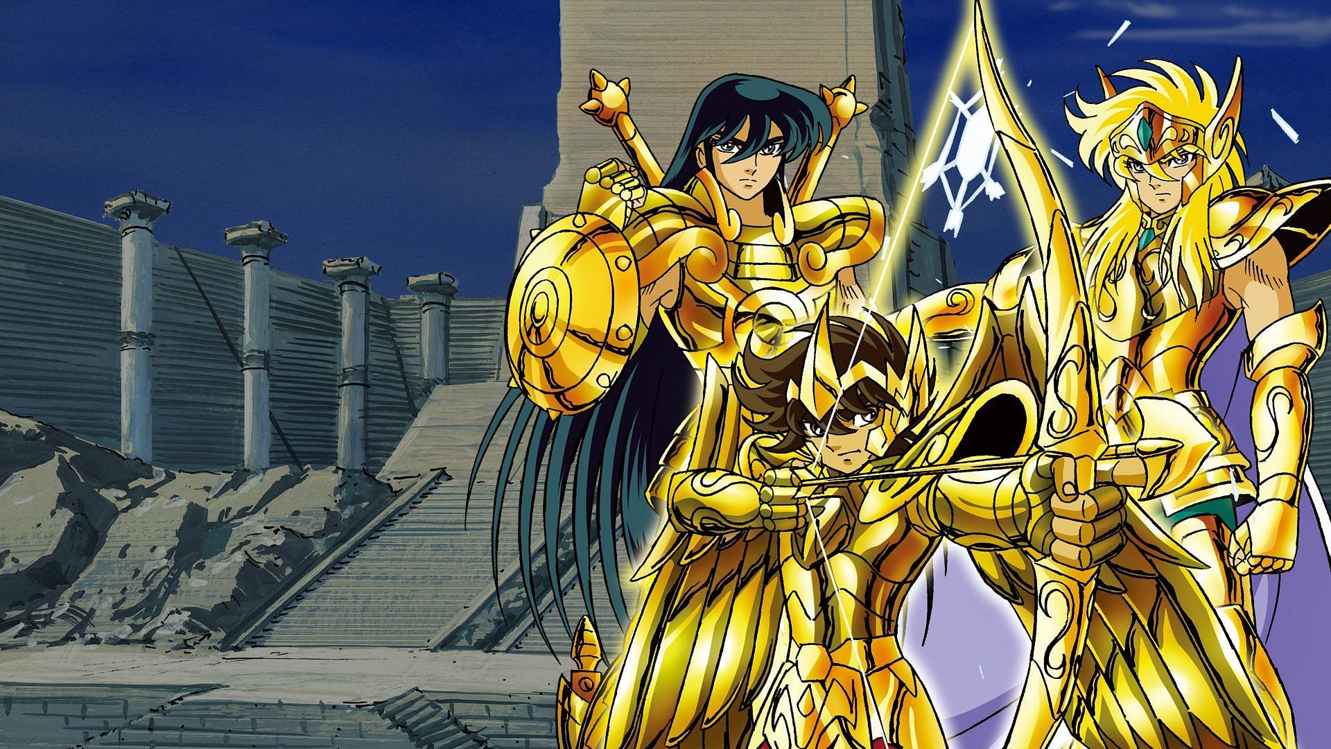 Saint Seiya (Image via Toei Animation)