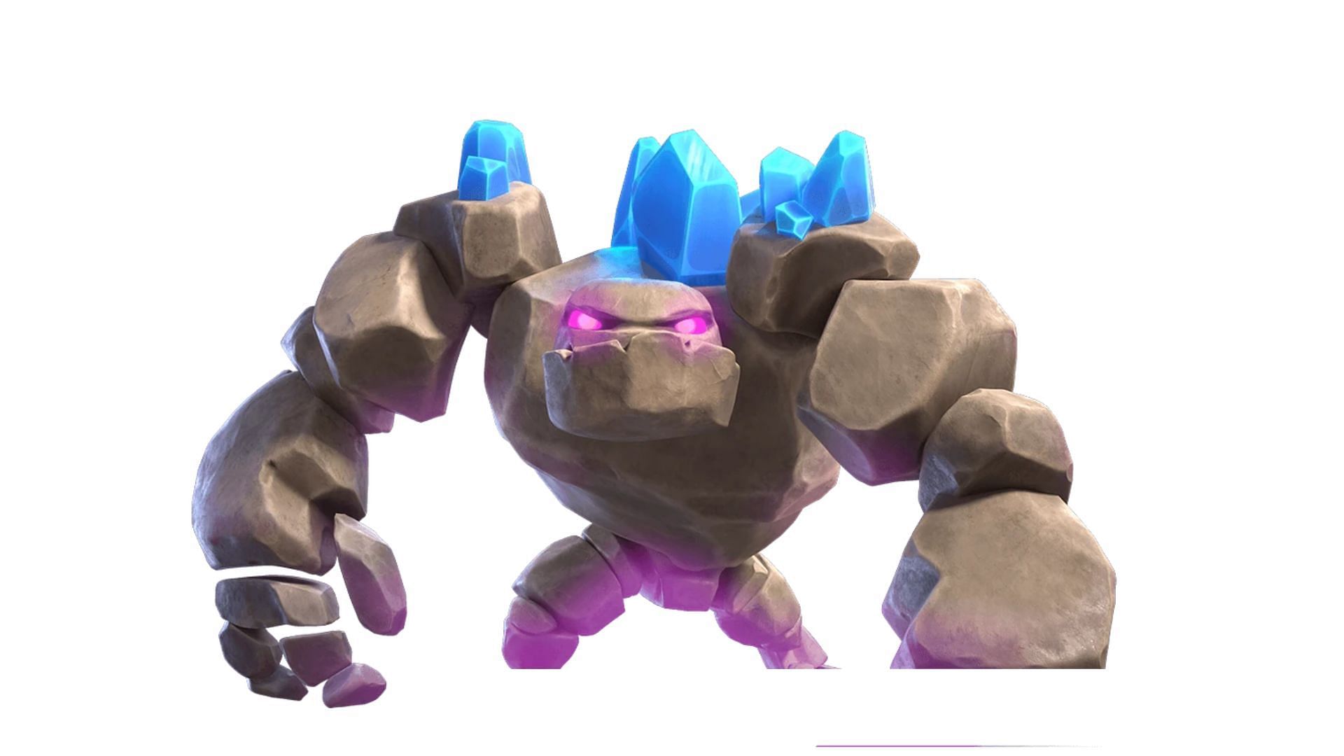 Golem in Clash Royale (Image via Supercell)