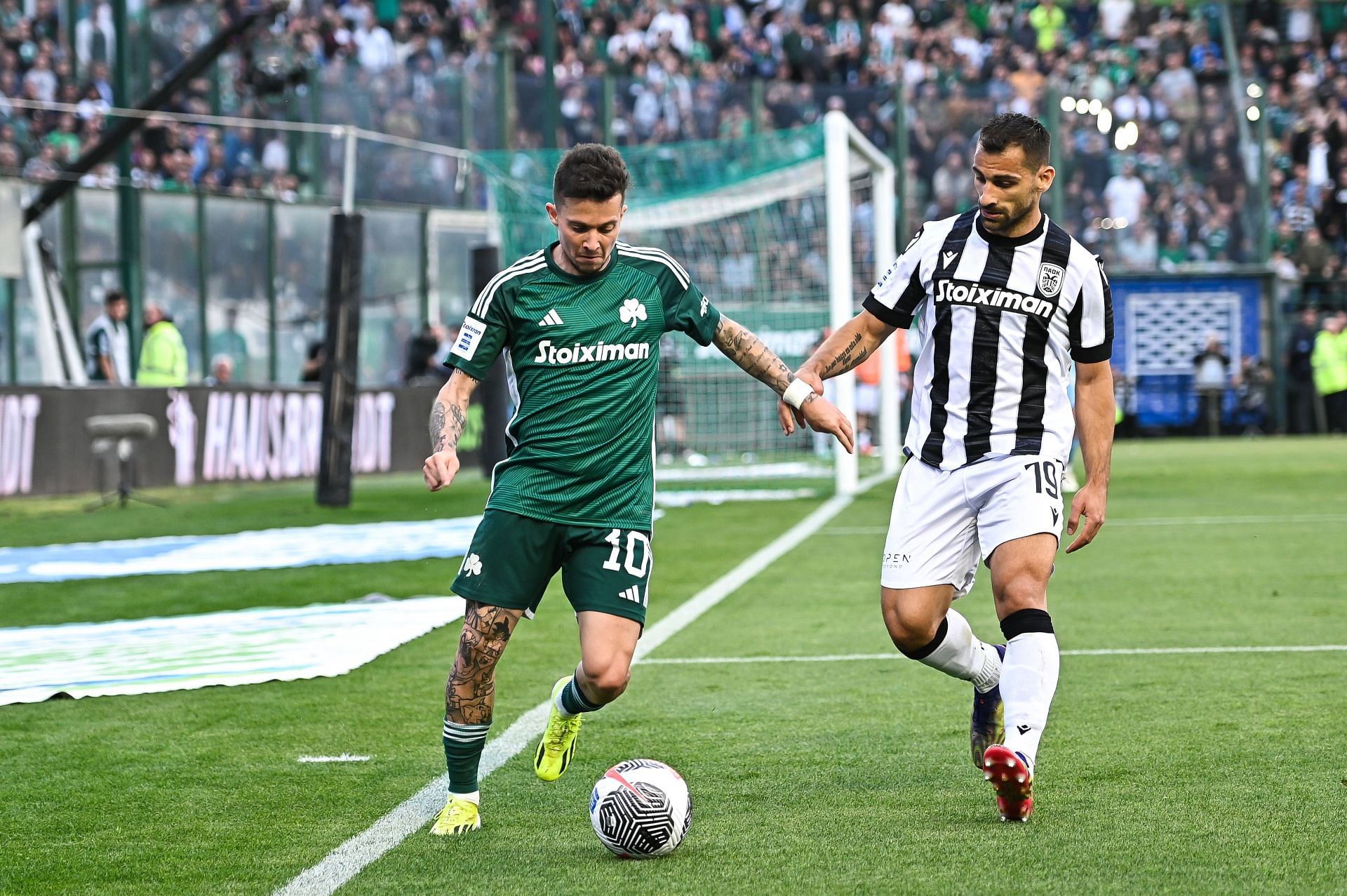 Panathinaikos FC Vs PAOK FC - Greek Super League, Play Offs - Source: Getty