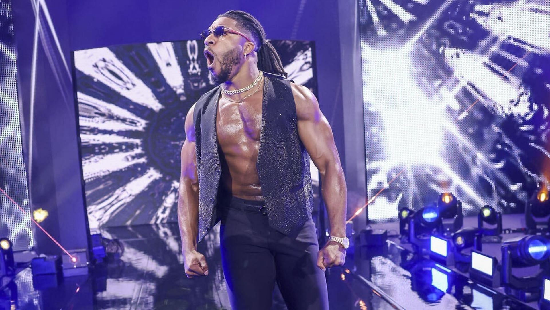 Trick Williams looks to become a two-time NXT Champion on the CW Premiere next month. {Image Credit: WWE.com}