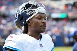 Is DeAndre Hopkins single? Titans WR clarifies relationship status with BreAnna Young