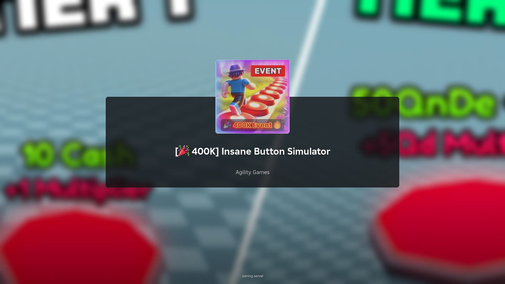 Roblox Insane Button Simulator