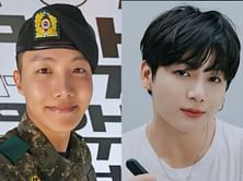 “I can imagine his giggle” - Fans react as BTS’ Jungkook leaves words of encouragement under j-hope’s post