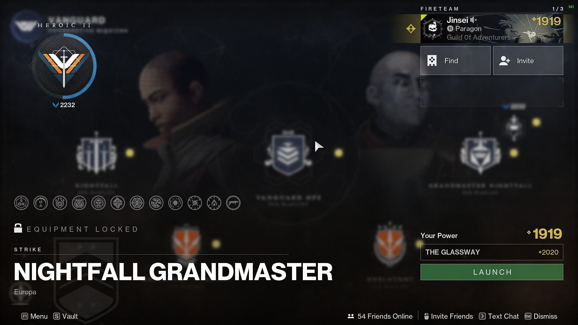 Node in Grandmaster of Destiny 2 (Image via Bungie)