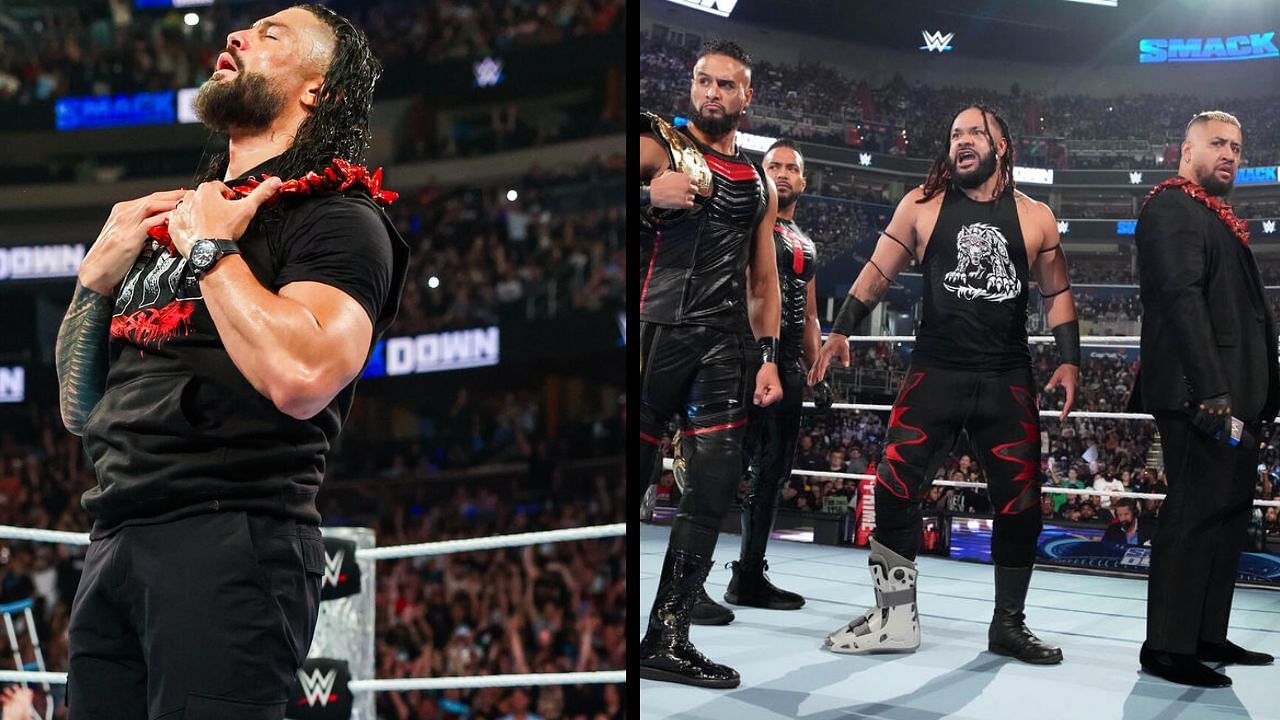 Roman Reigns to receive help from an unlikely source? (Images: wwe.com)