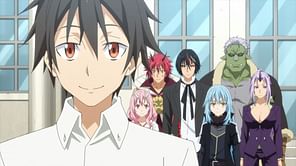 That Time I Got Reincarnated as a Slime season 3 episode 24: Rimuru Tempest suspects Yuuki as he receives the Founder's Festival's feedback