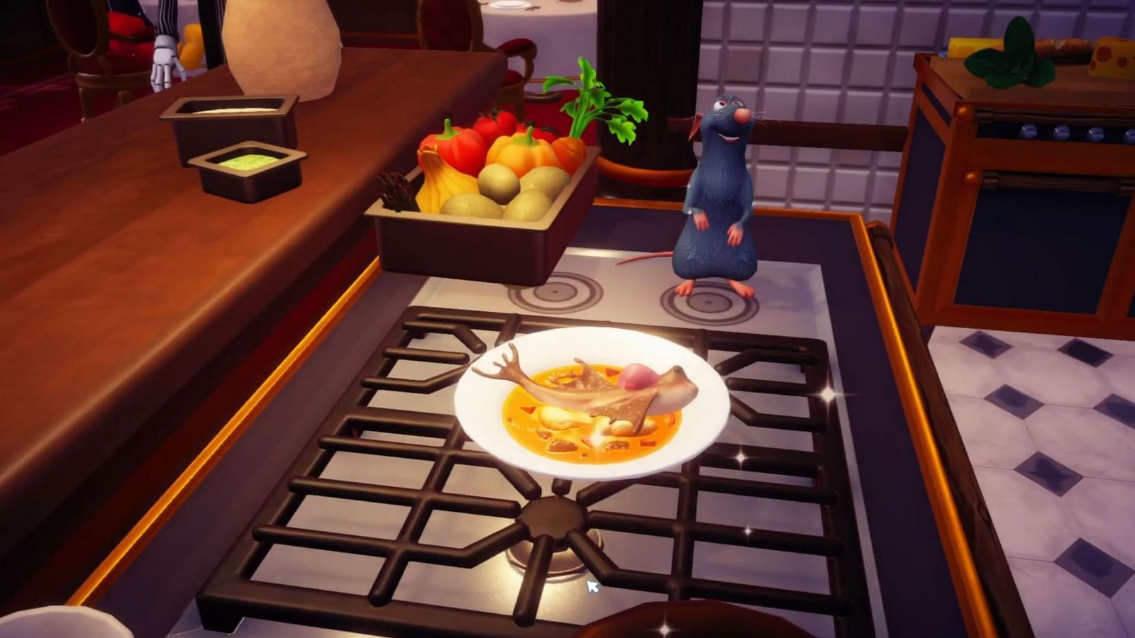 How to make Sand Stew in Disney Dreamlight Valley