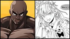 One Punch Man Chapter 204: Raiden tests Darkshine as Webigaza's strong resolve is hinted at