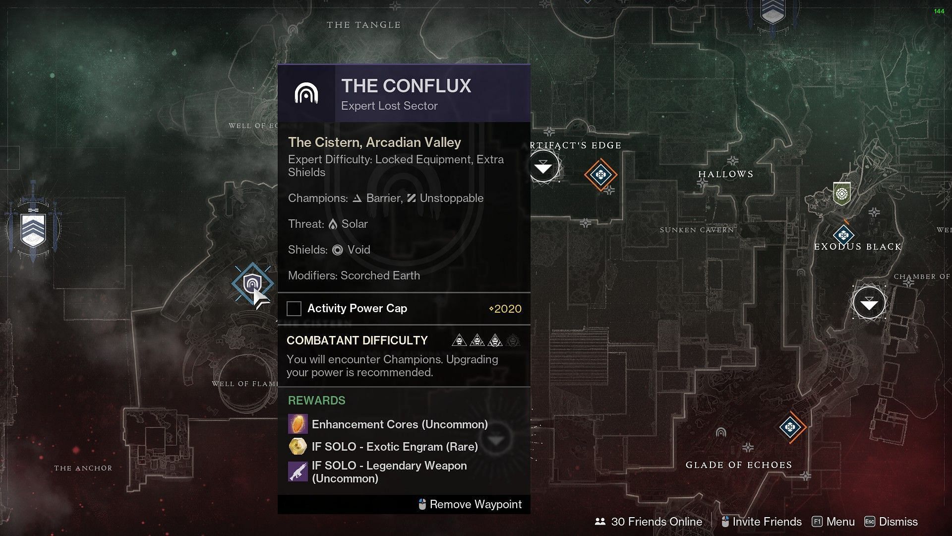 The Conflux Lost Sector in Destiny 2 (Image via Bungie)