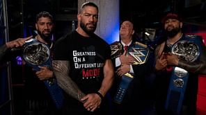 Major Bloodline member omitted from SmackDown advertisement; WWE future remains unclear