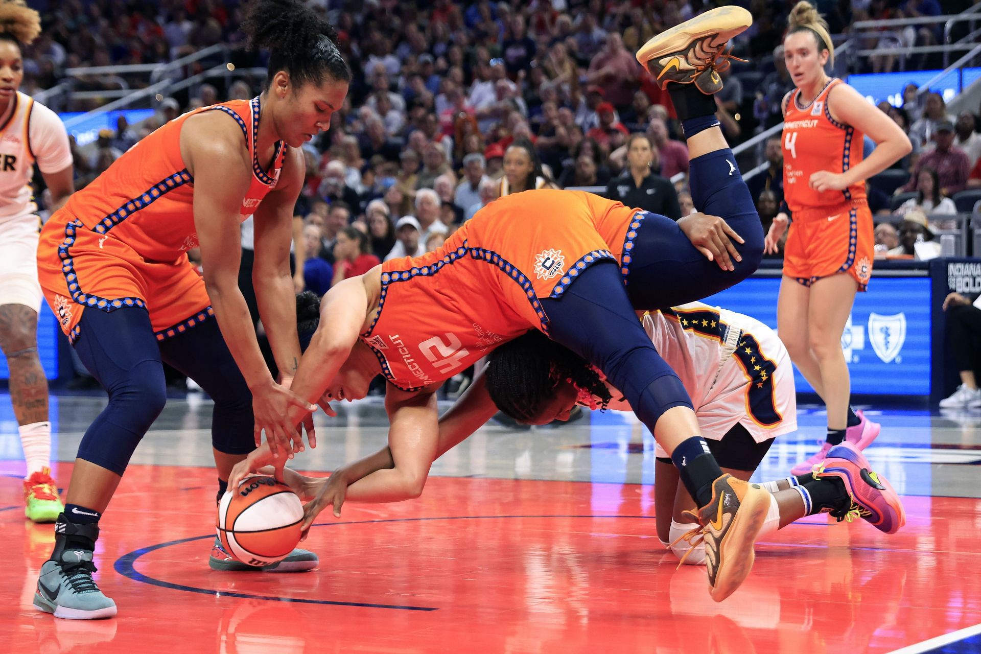 Connecticut Sun&#039;s Playoff History