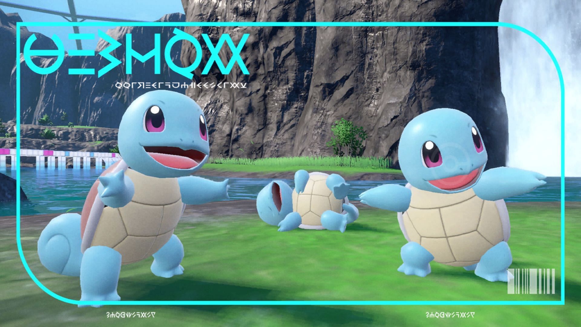 Squirtle is the last of the Kanto starters, and will be available through Max Battles starting on September 10th (Image via Game Freak)