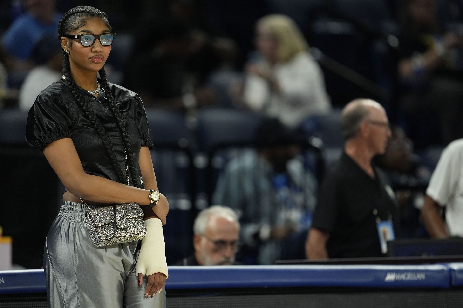 Chicago Sky forward Angel Reese&mdash;Source: Getty