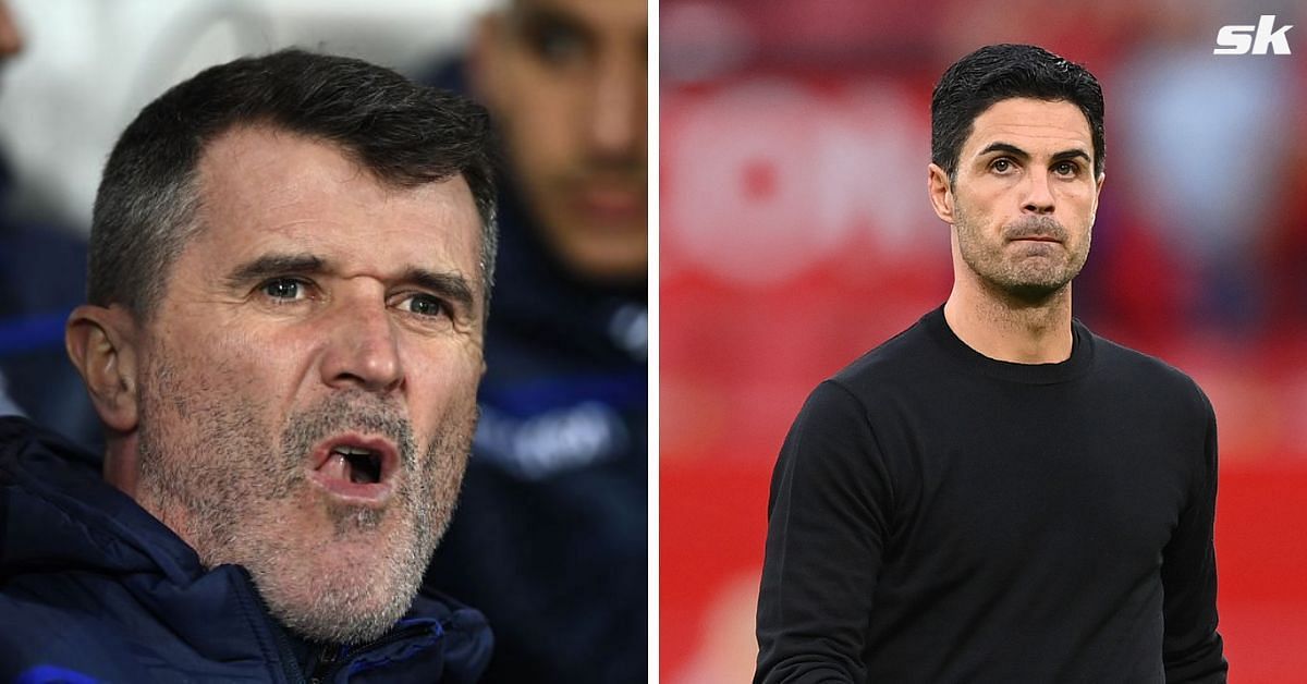 Roy Keane slams Mikel Arteta and Arsenal