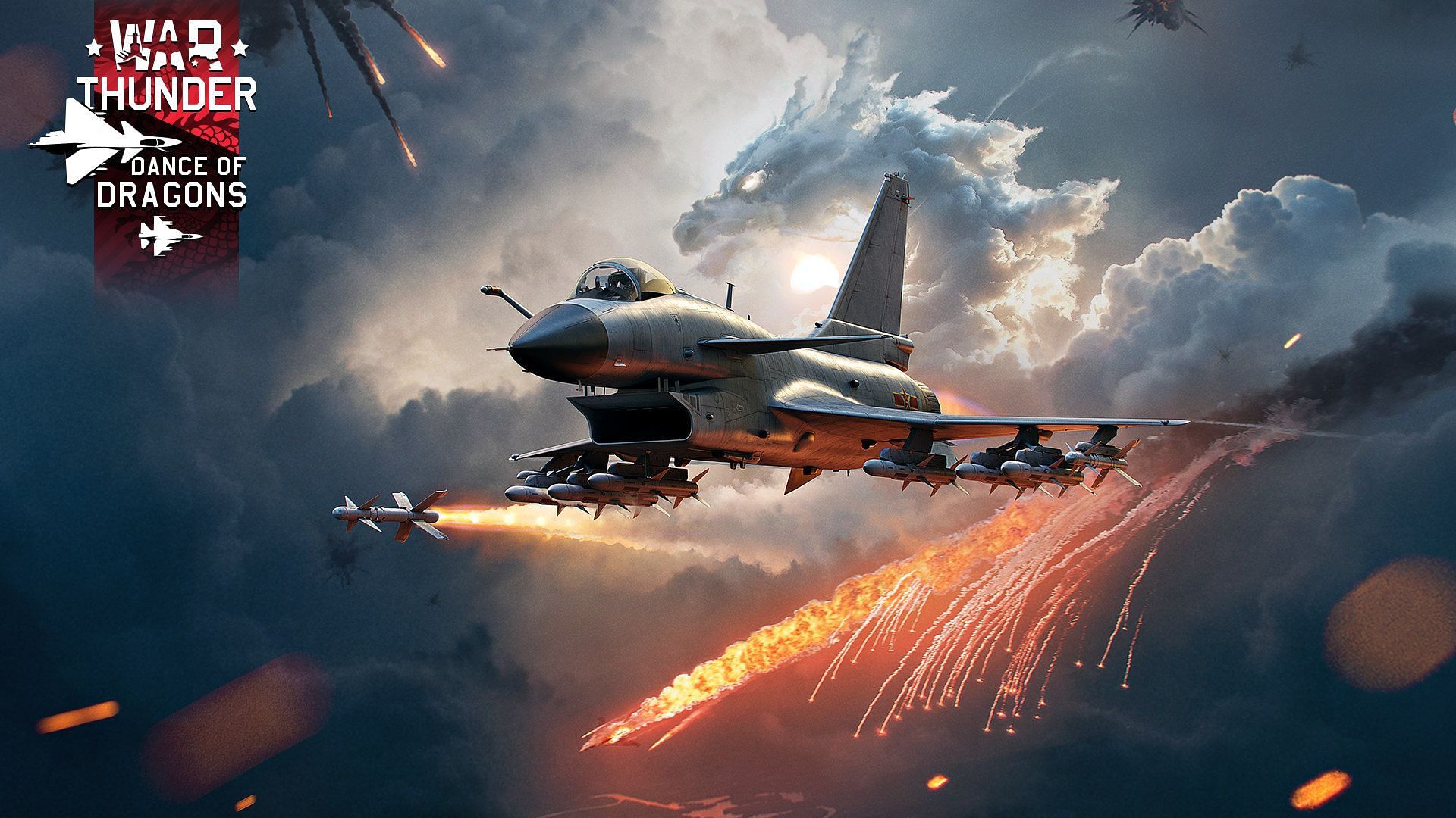 Dance of Dragons is the third major War Thunder update in 2024 (Image via Gaijin Entertainment)