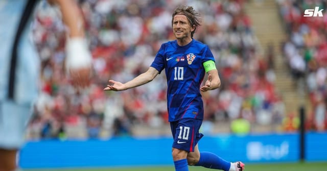 Real Madrid icon Luka Modric responds to question on whether he will ...