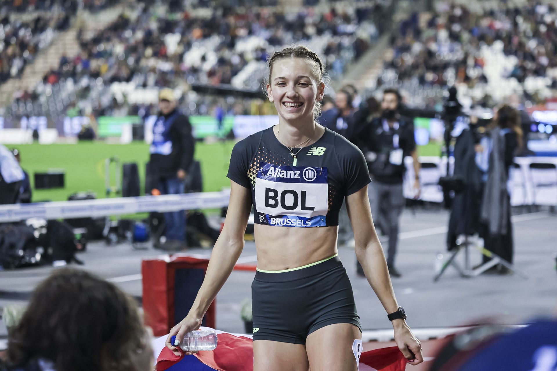 Femke Bol at the 2024 Wanda Diamond League finals (Image via: Getty Images)