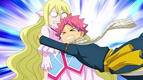 Fairy Tail 100 Years Quest Episode 11: Natsu vs Makarov begins as Laxus humiliates Kiria