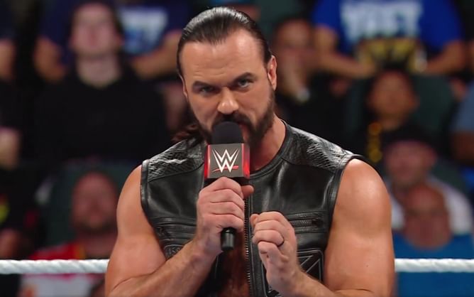 Drew McIntyre threatens retired WWE Superstar on RAW despite real-life friendship