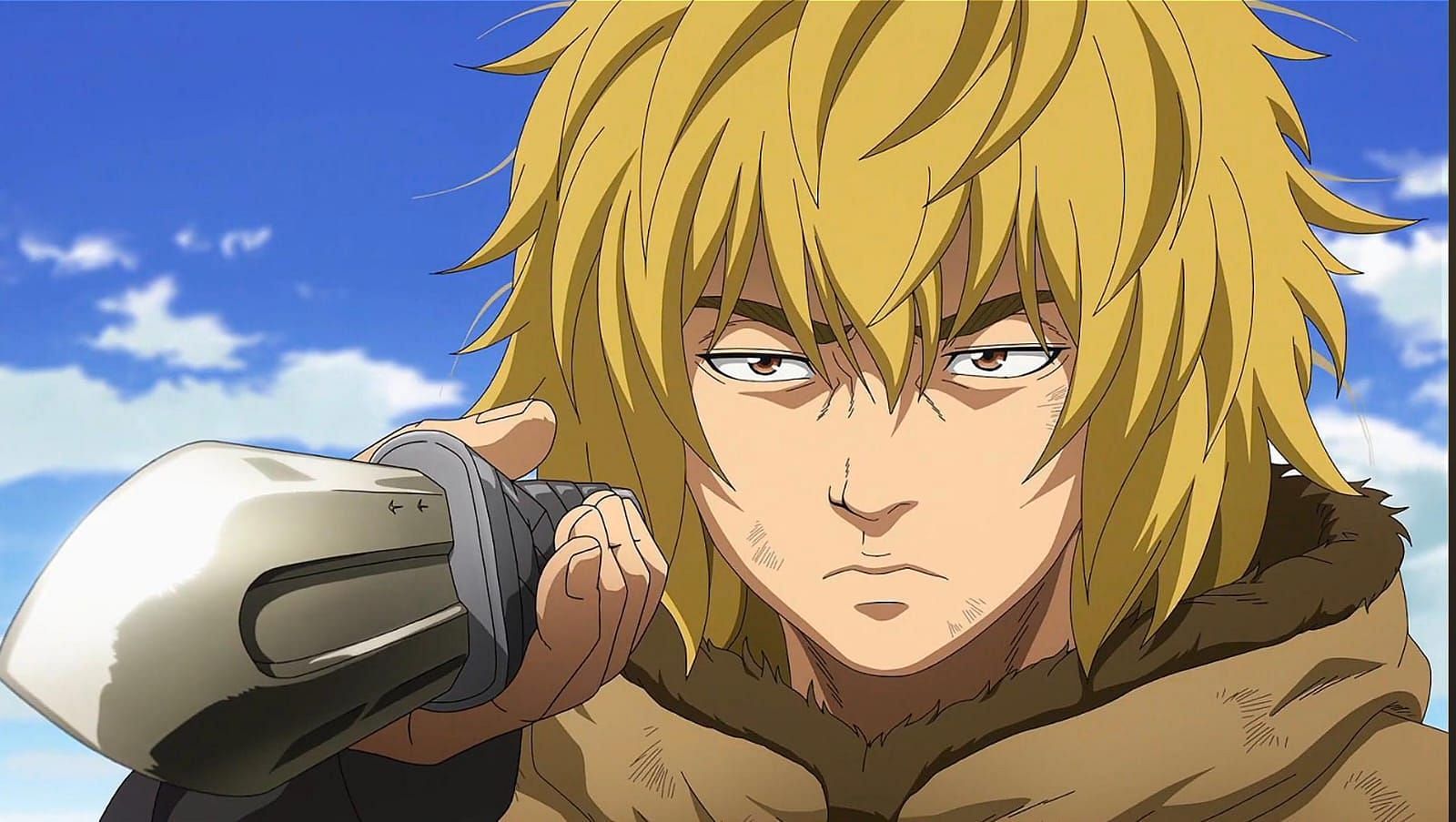 Thorfinn Karlsefni (one of the wise anime characters) (Image via Wit Studio)