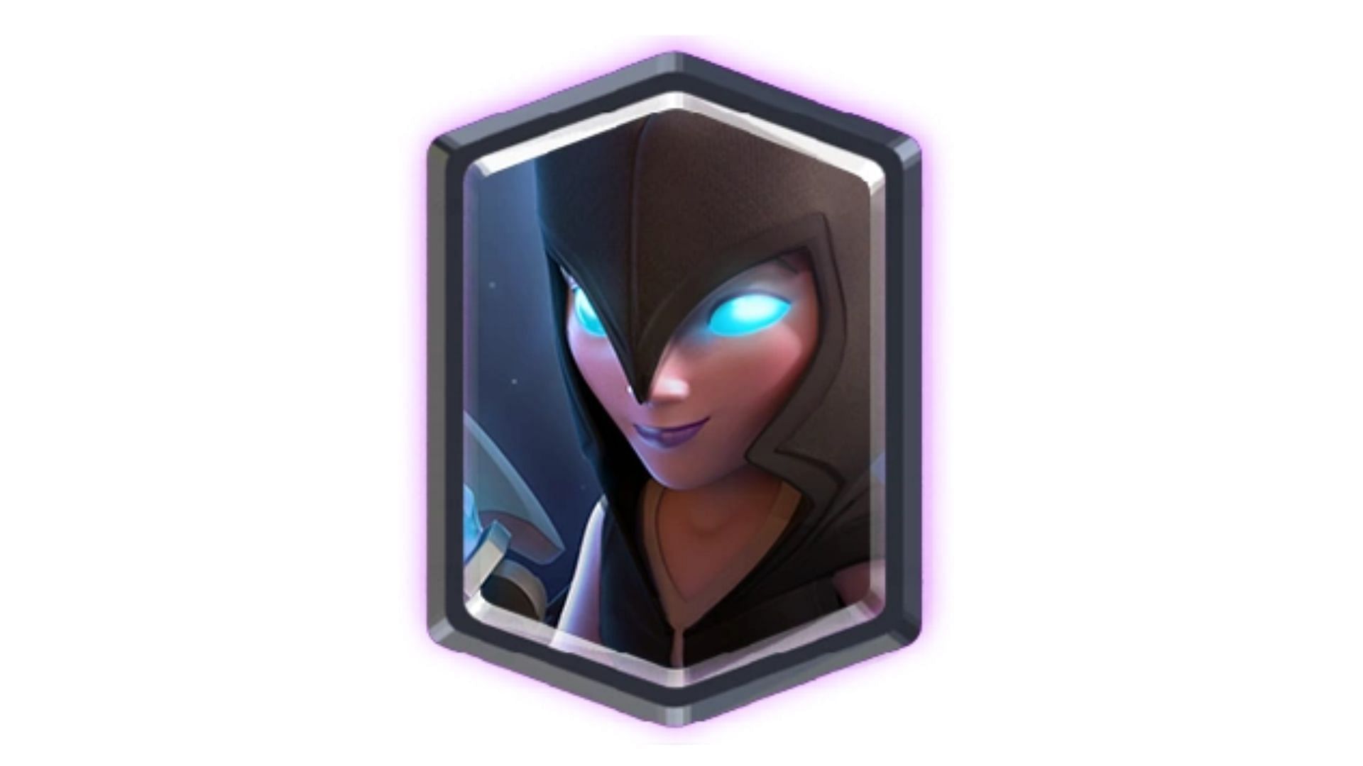 Night Witch in Clash Royale (Image via Supercell)