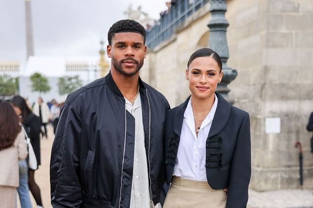 Christian Dior : Outside Arrivals - Paris Fashion Week - Womenswear Spring/Summer 2023 - Source: Getty