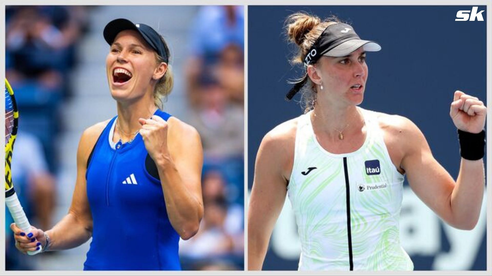 Caroline Wozniacki vs Beatriz Haddad Maia, US Open 2024 R4 (Picture: Getty)