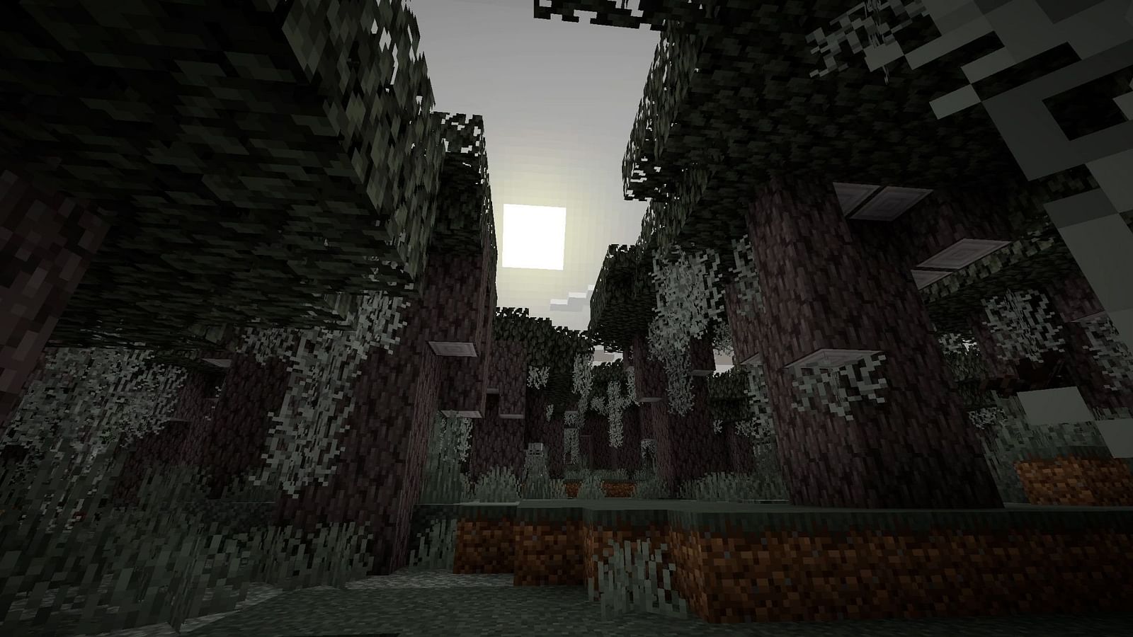 Minecraft pale oak wood guide location blocks and uses