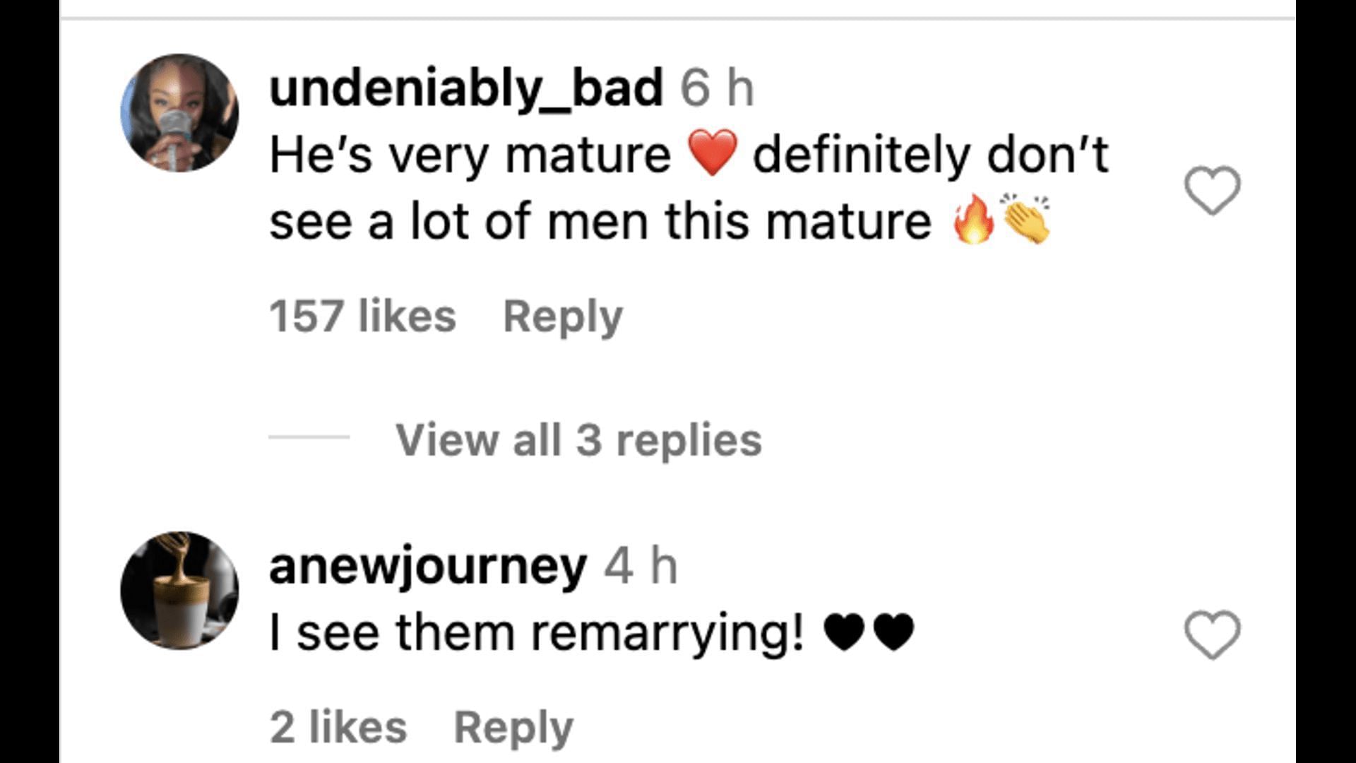 Social media users reacted to Cory&#039;s statements about his divorce from his longtime partner, Tia Mowry. (Image via Instagram)