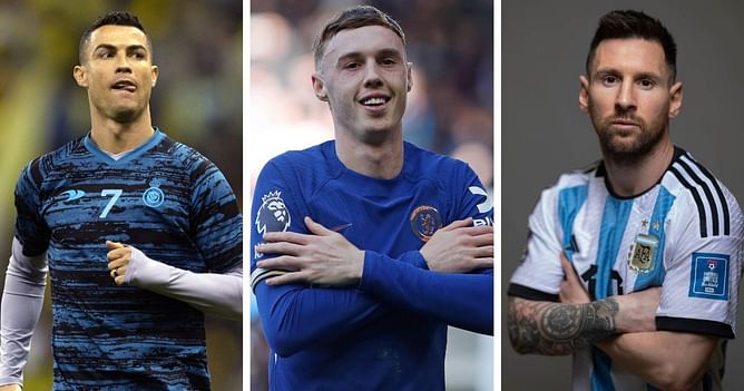 Cristiano Ronaldo or Lionel Messi? When Chelsea star Cole Palmer picked between the two GOATs