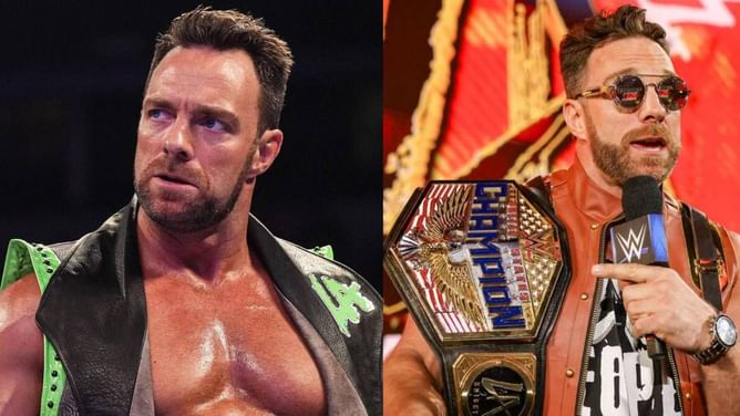 LA Knight embarassingly botches signature move after multiple attempts on WWE SmackDown