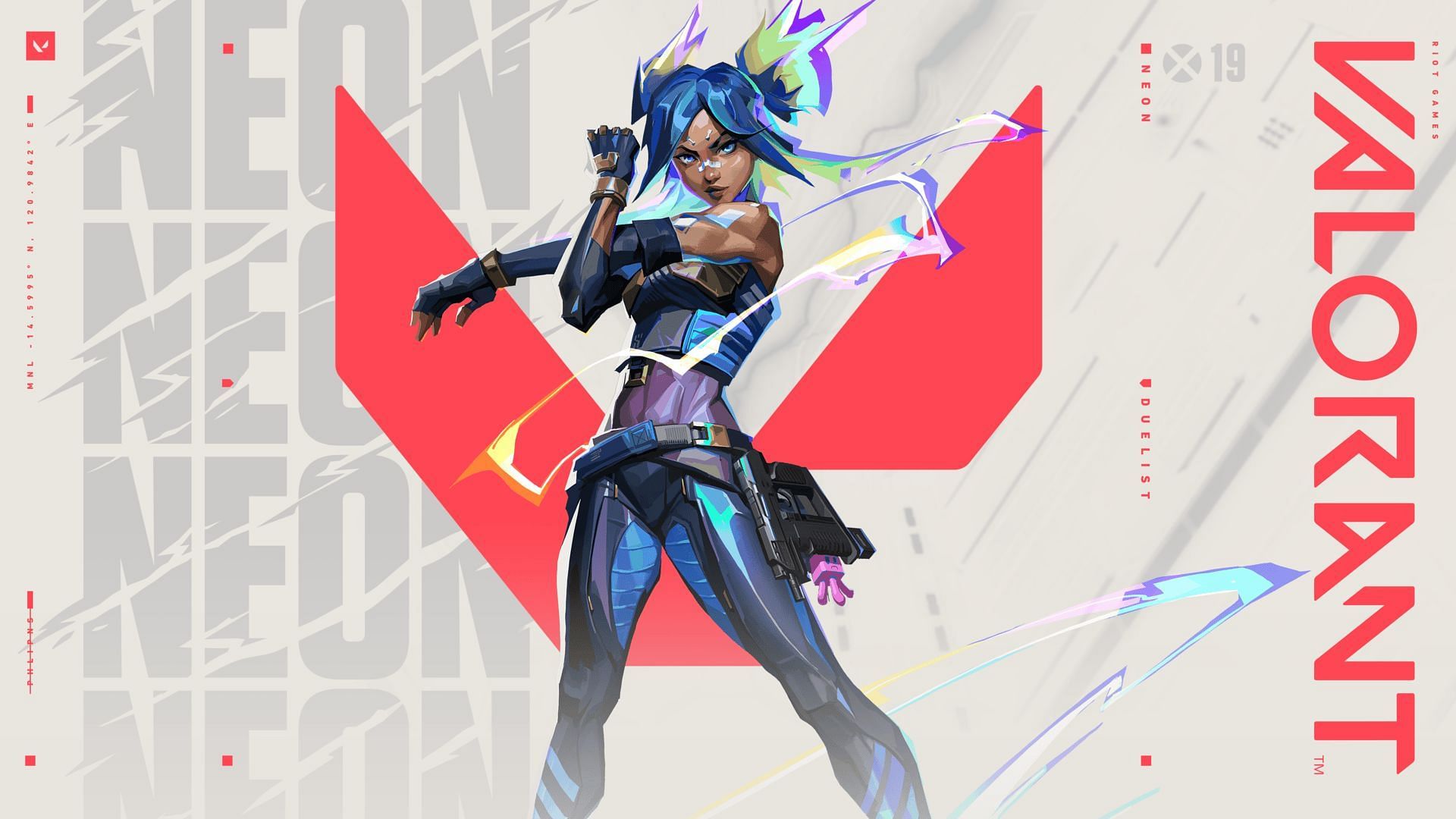 Neon in Valorant (Image via Riot Games)