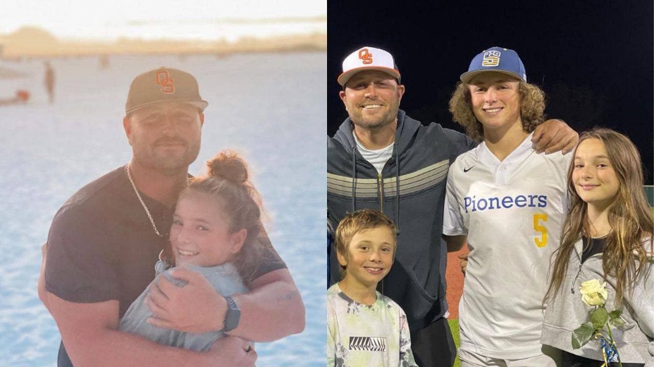 Matt Holliday and Gracyn Holliday (Images from - Instagram.com/@matthollidayosu)